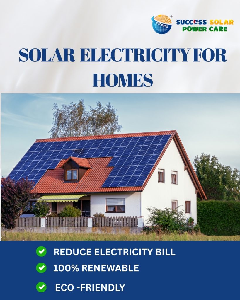 solar electricity for homes